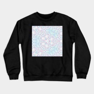 Kaleidoscope of Diamond Pastel Colors Crewneck Sweatshirt